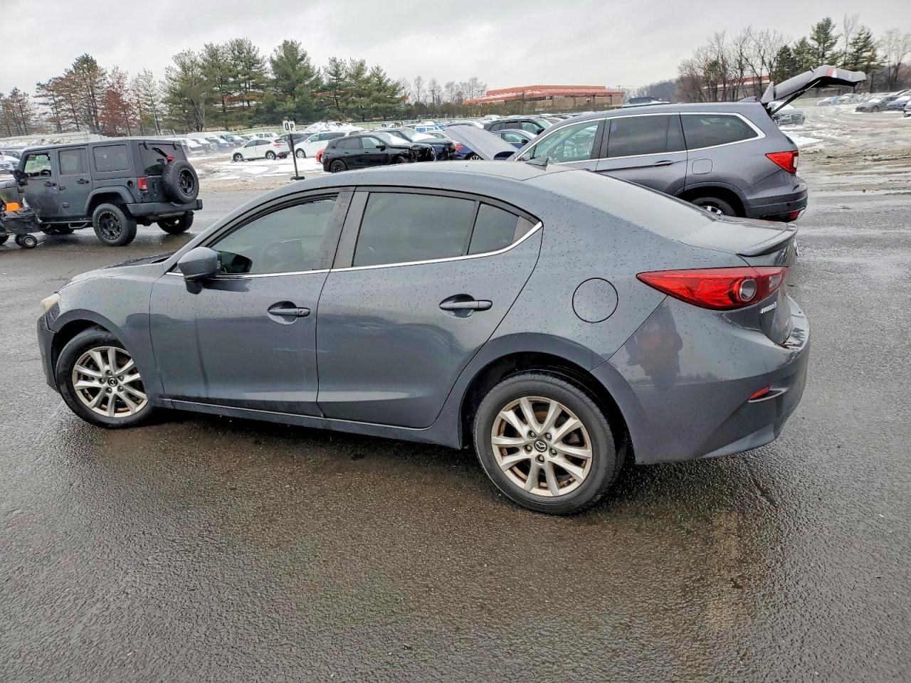 2015 Mazda 3 Touring