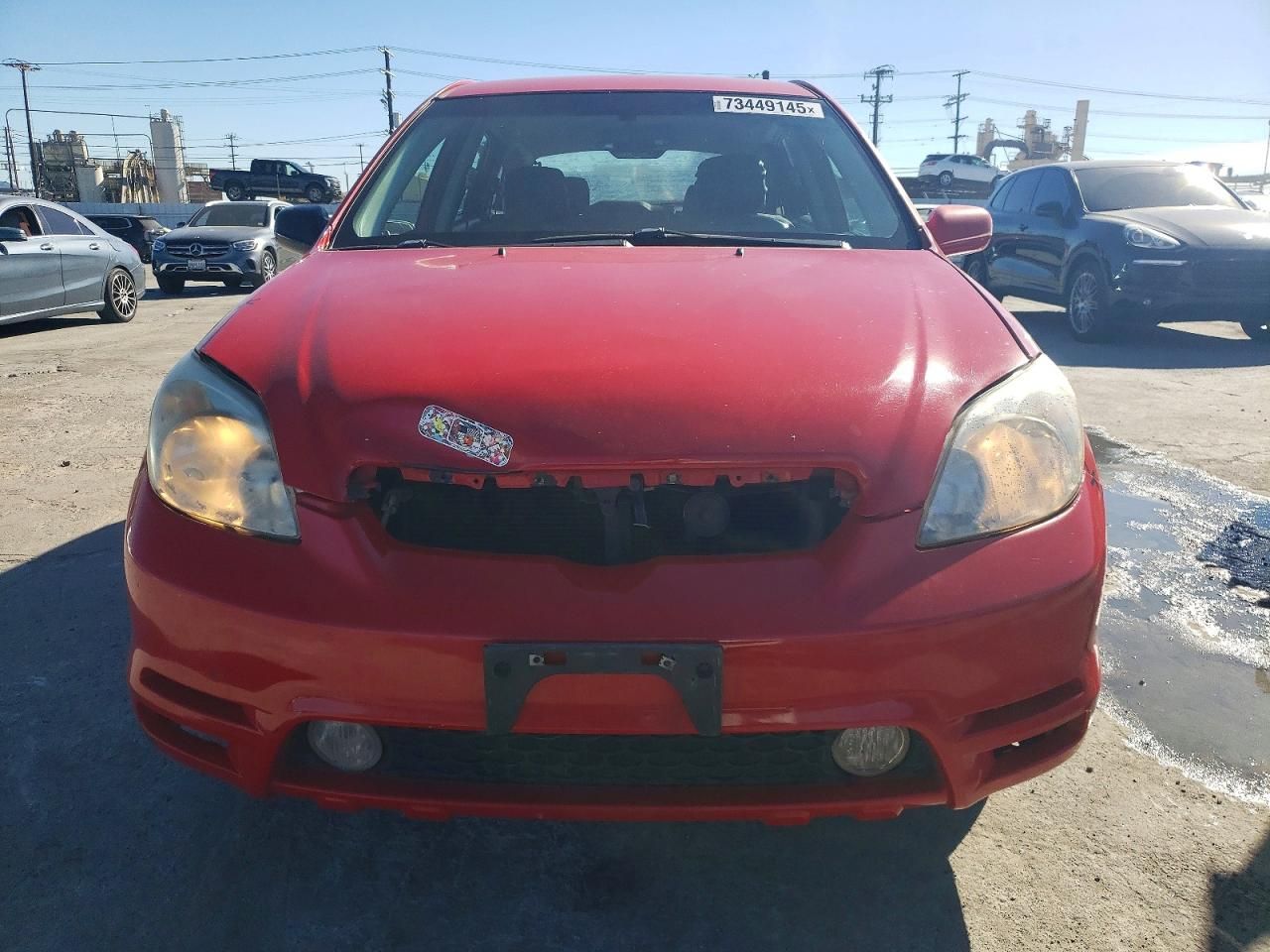 2003 Toyota Corolla Matrix xr