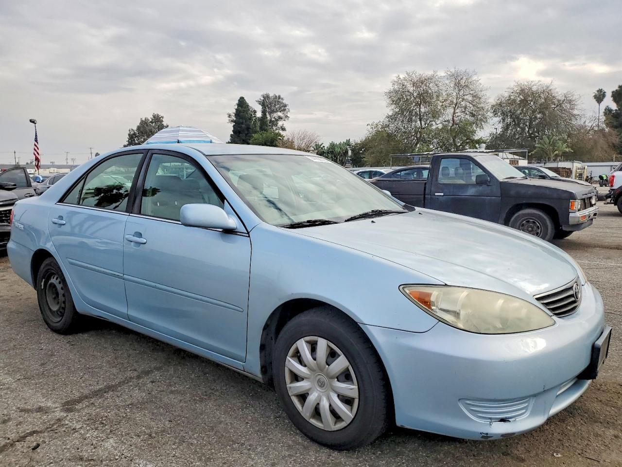 2006 Toyota Camry le