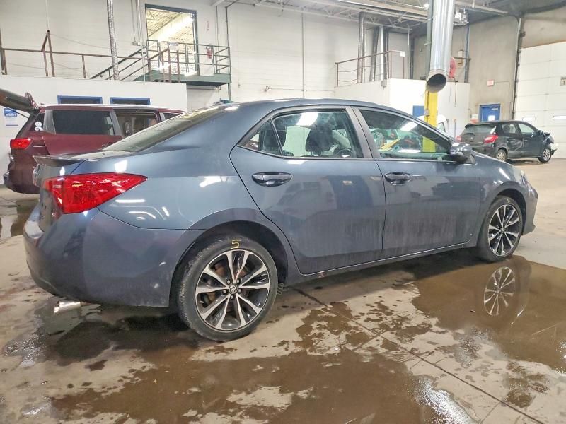 2017 Toyota Corolla l