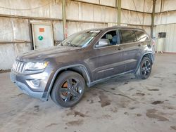 Jeep Vehiculos salvage en venta: 2015 Jeep Grand Cherokee Laredo