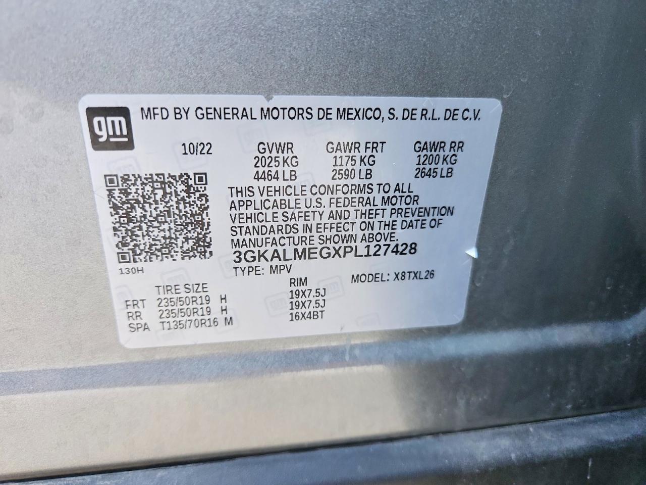2023 GMC Terrain sle