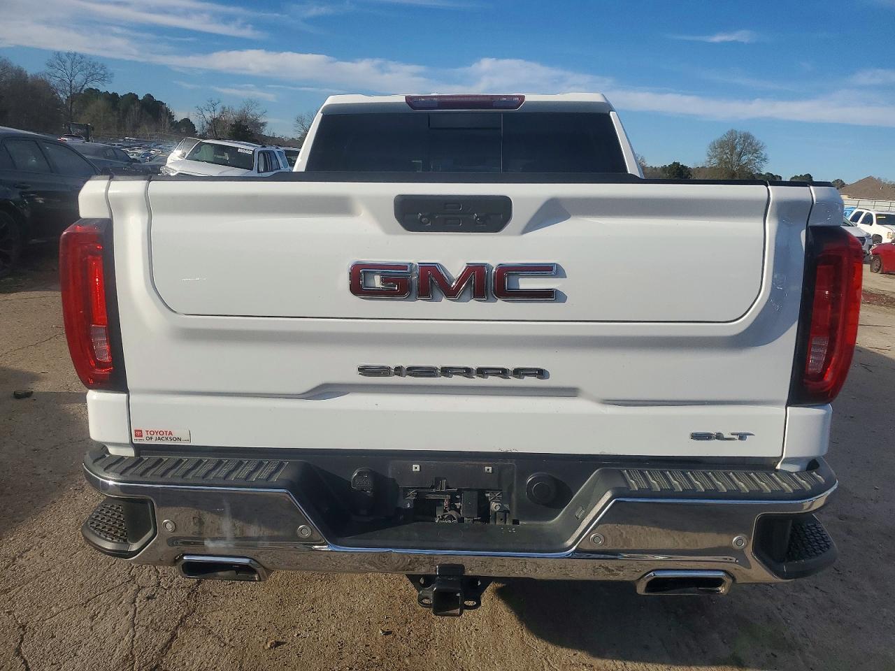 2020 GMC Sierra K1500 slt