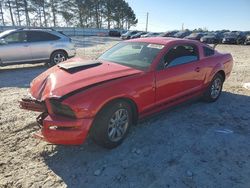 Salvage cars for sale from Copart Loganville, GA: 2006 Ford Mustang