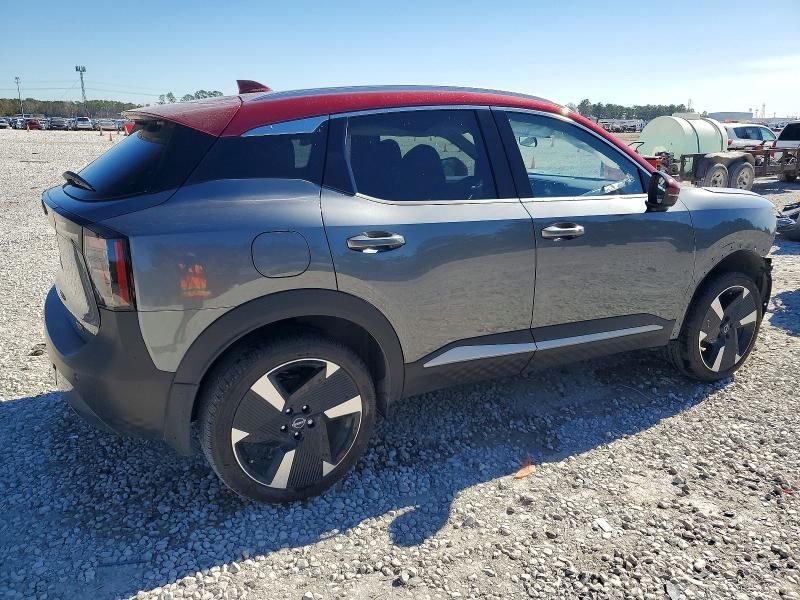 2025 Nissan Kicks sr