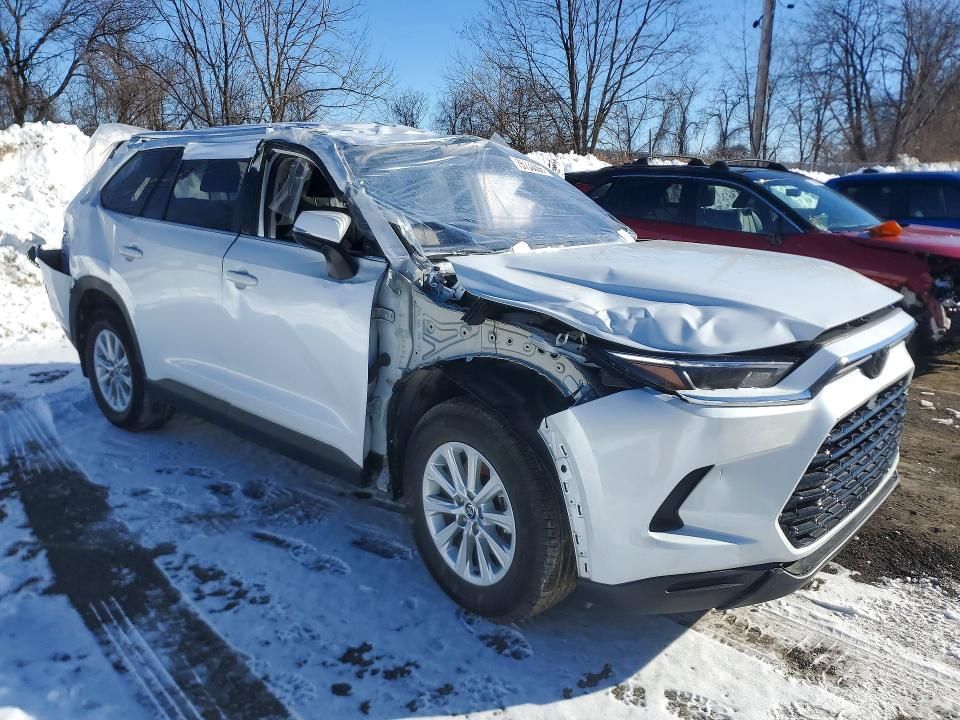 2024 Toyota Grand Highlander xle