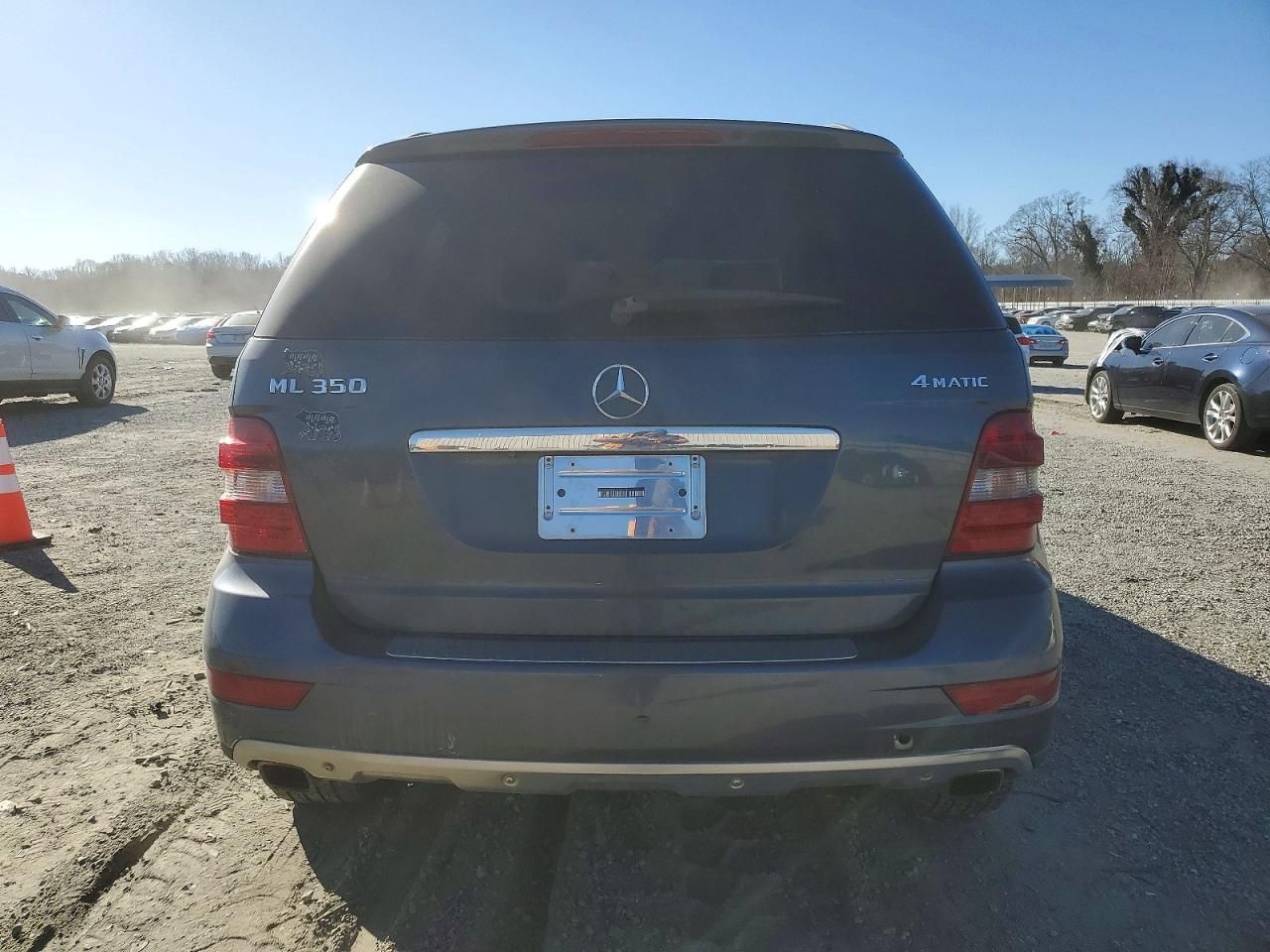 2011 Mercedes-Benz Ml 350 4matic