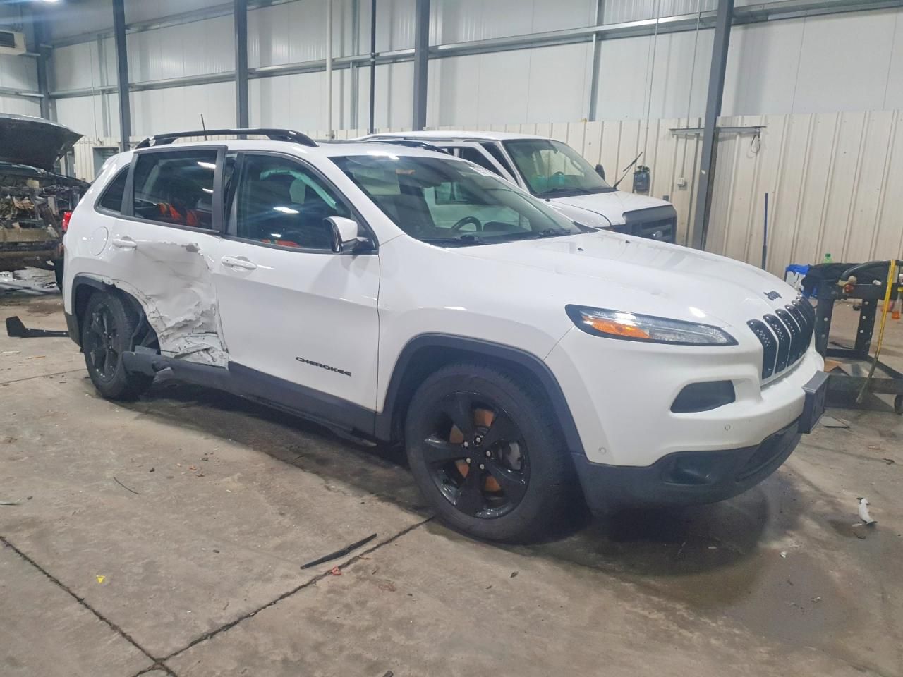 2018 Jeep Cherokee Limited