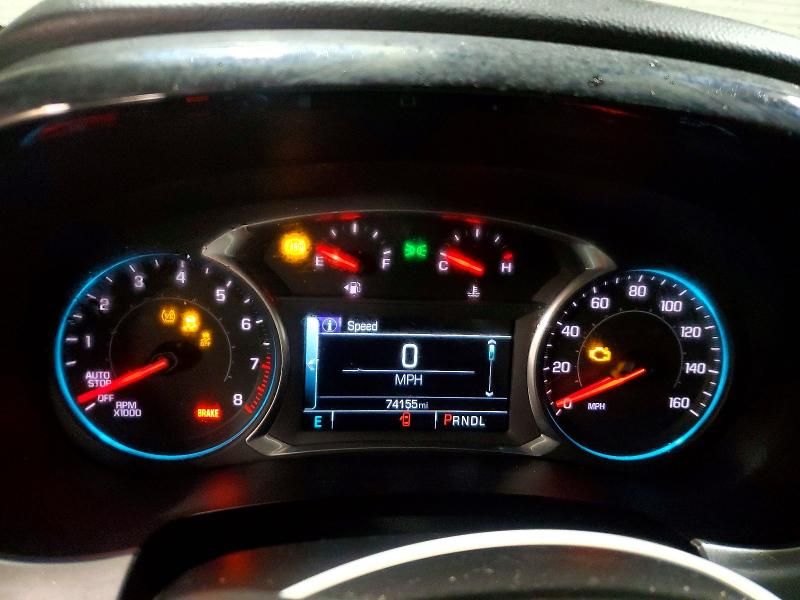 2019 Chevrolet Traverse lt