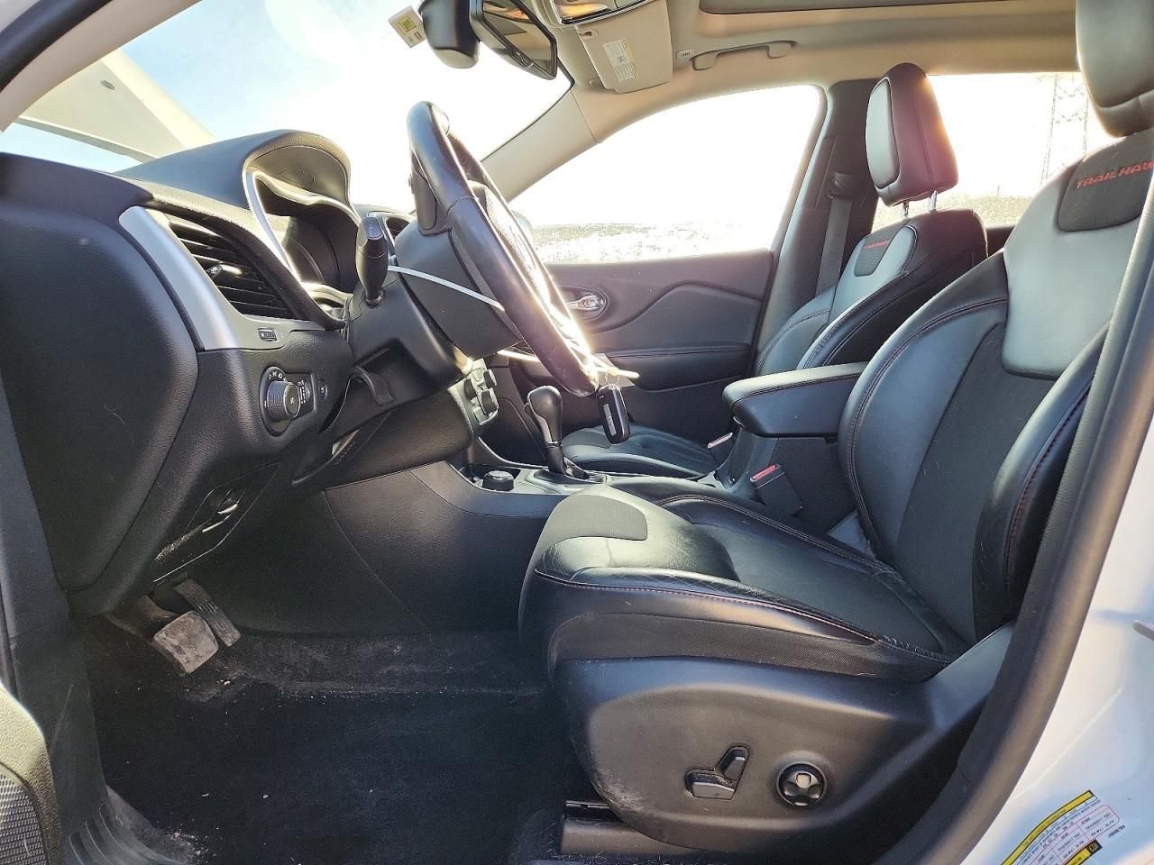 2018 Jeep Cherokee Trailhawk