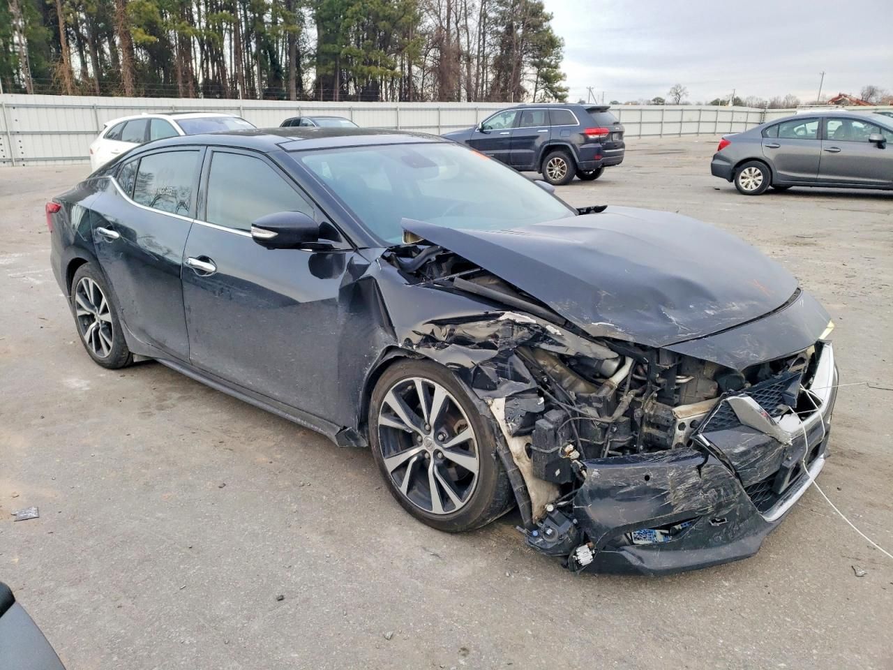 2017 Nissan Maxima 3.5s
