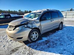 2006 Toyota Sienna ce en venta en Windham, ME