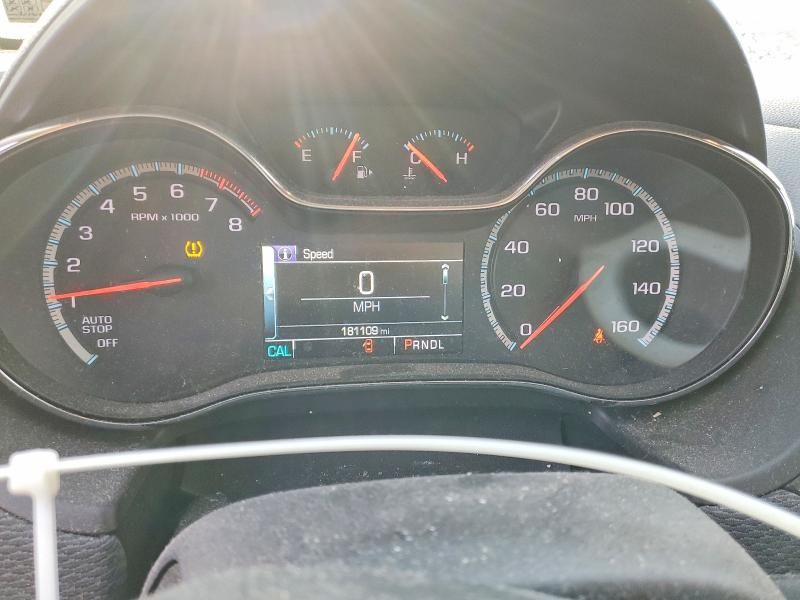 2016 Chevrolet Cruze lt