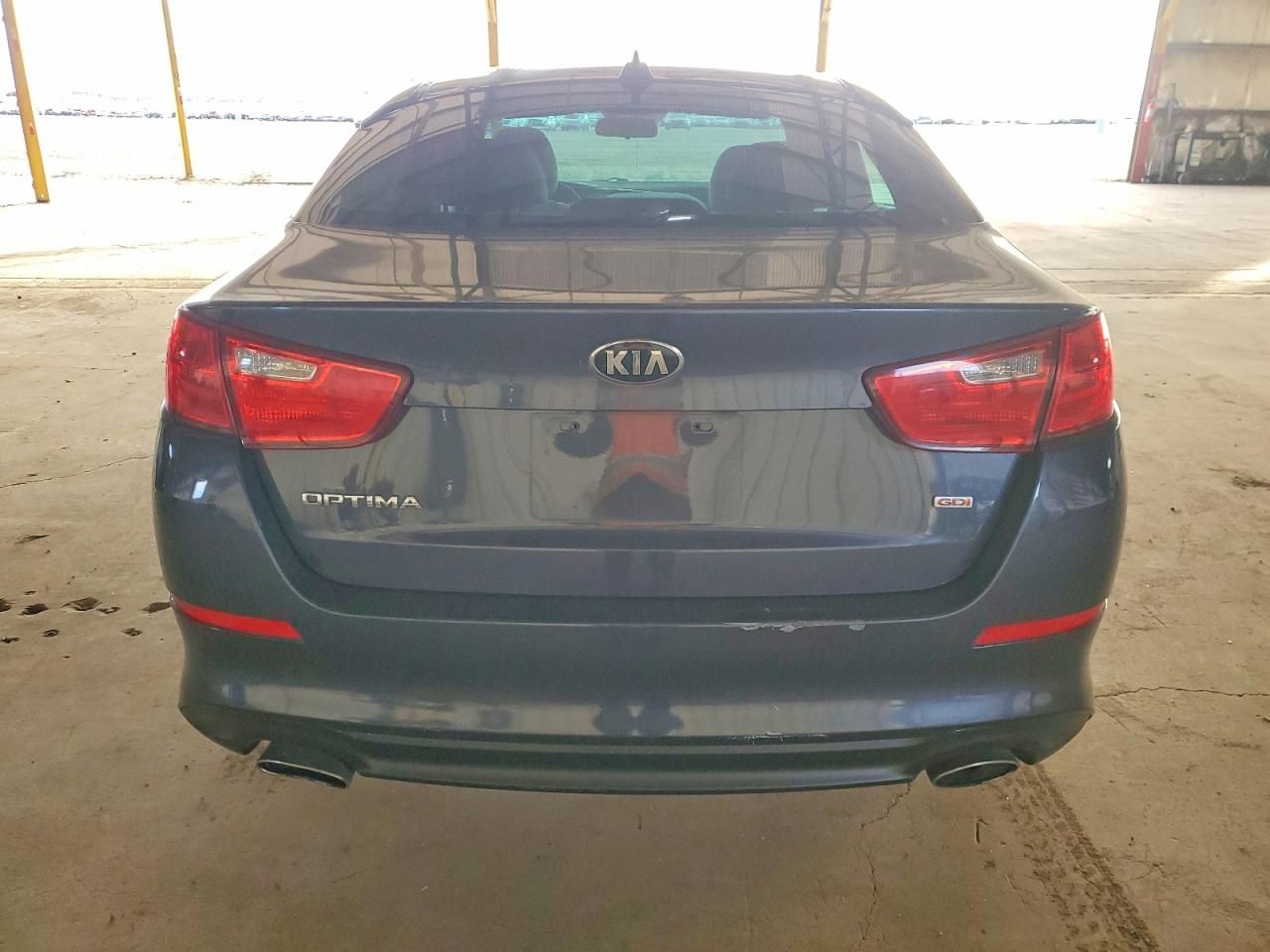 2015 KIA Optima lx