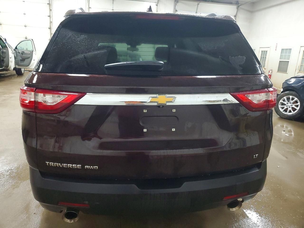 2021 Chevrolet Traverse lt