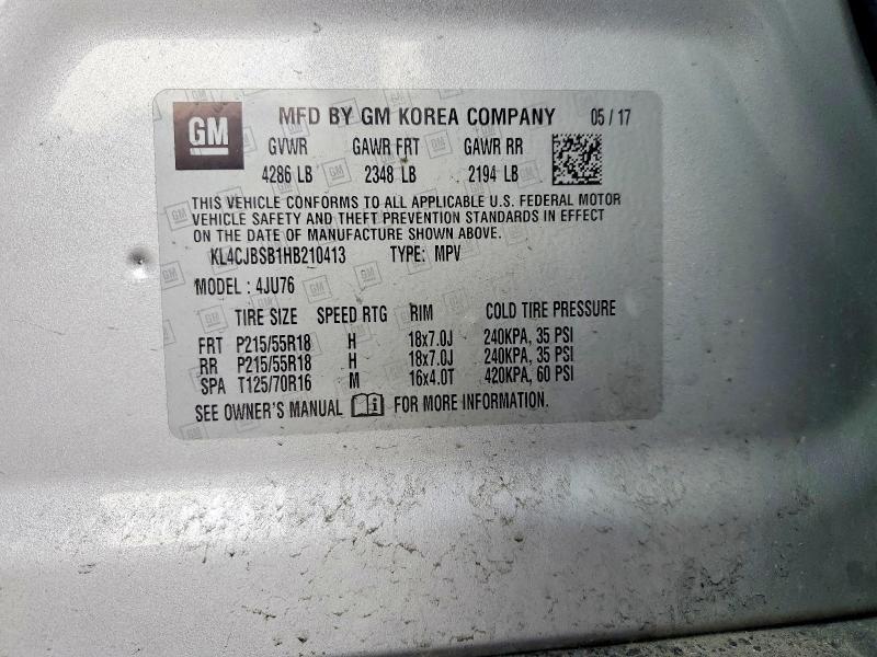 2017 Buick Encore Preferred ii