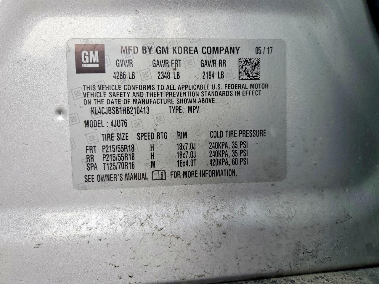 2017 Buick Encore Preferred ii