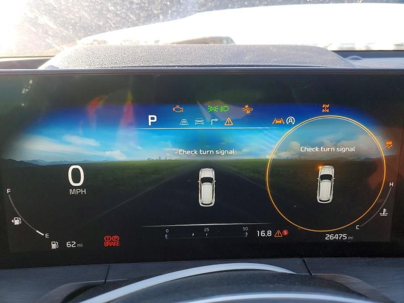 2025 KIA Telluride sx