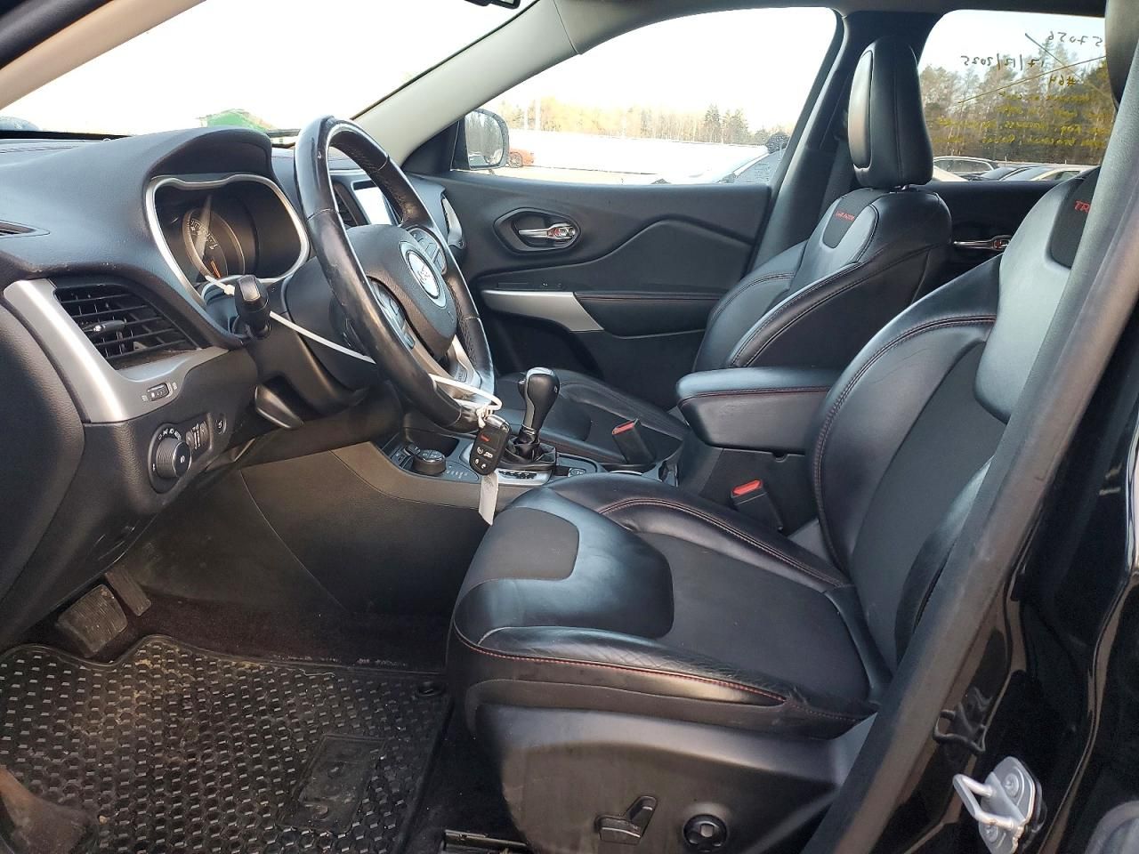 2018 Jeep Cherokee Trailhawk