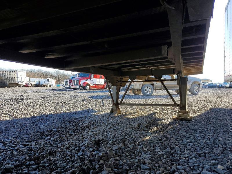 1998 MAC END Dump Trailer
