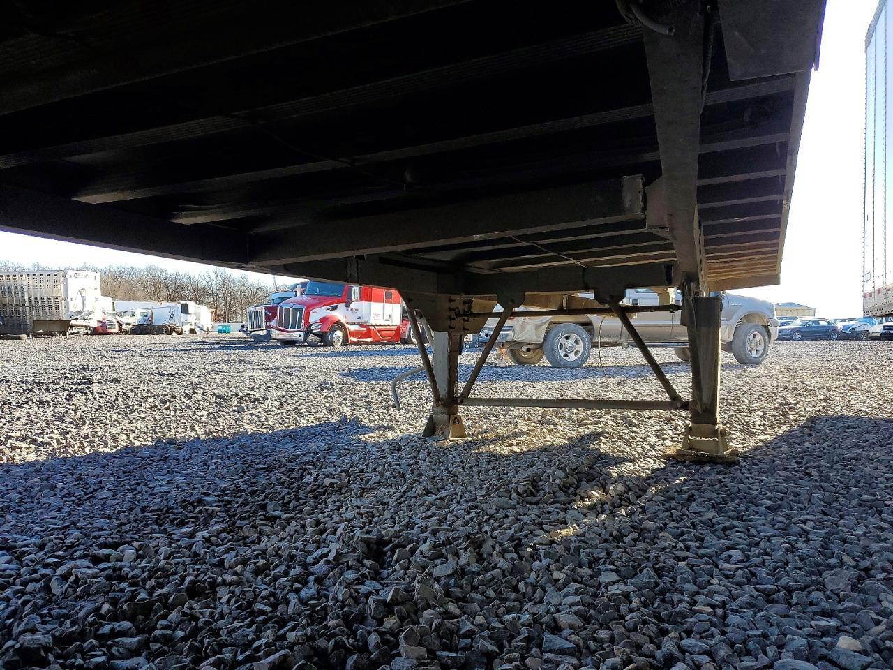 1998 MAC END Dump Trailer