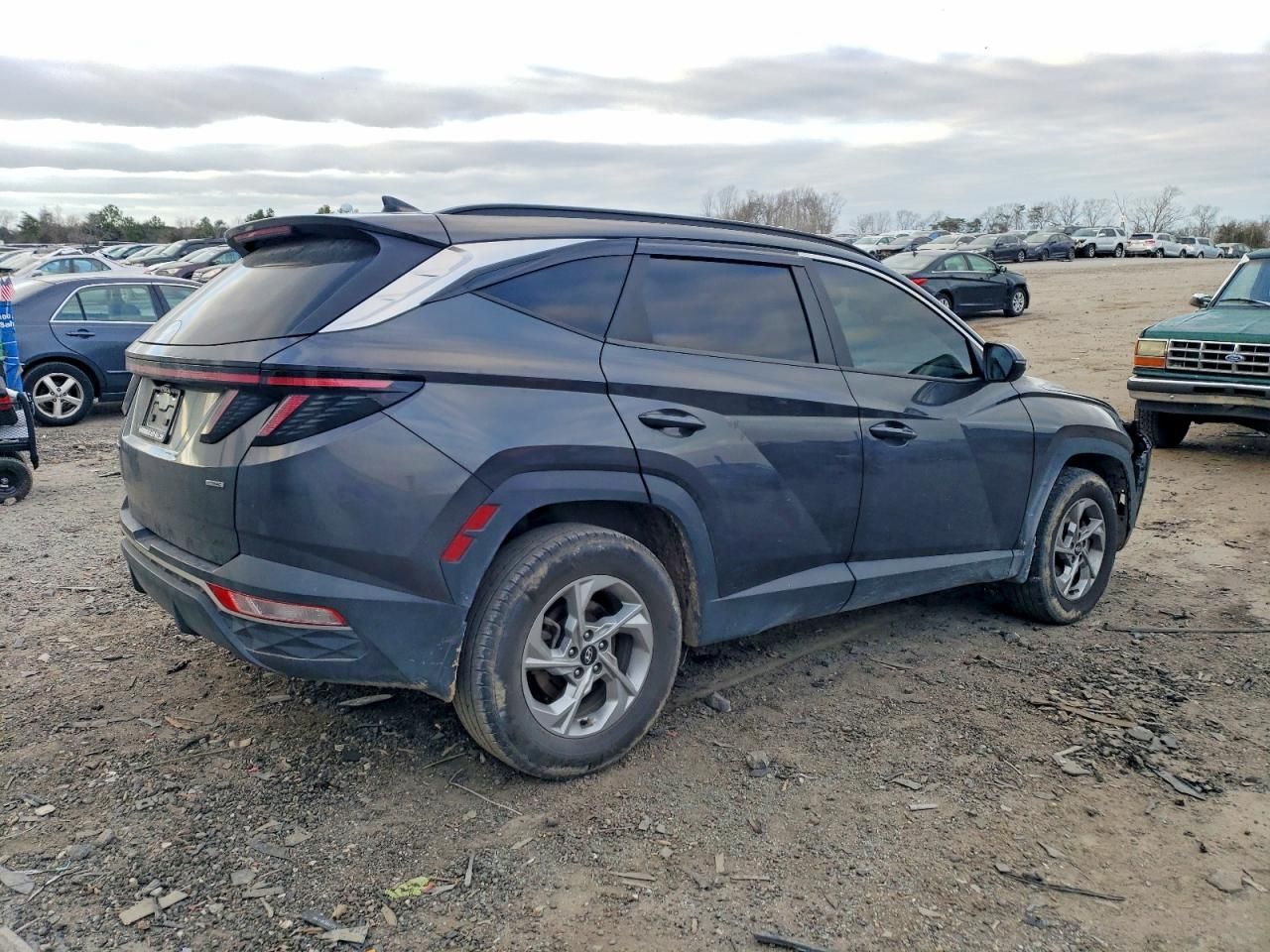 2022 Hyundai Tucson sel