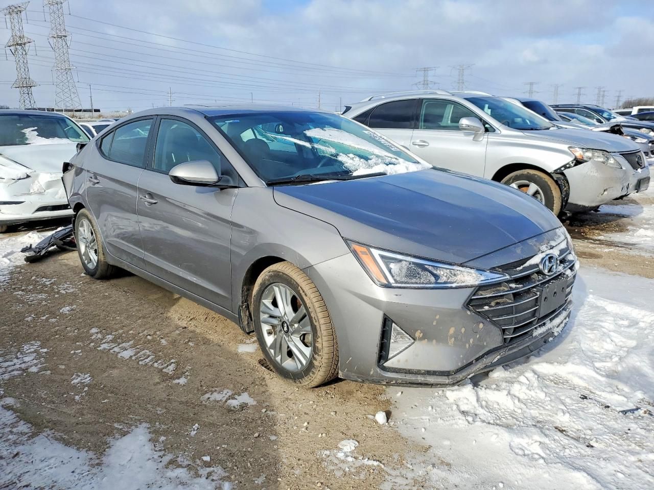 2020 Hyundai Elantra sel