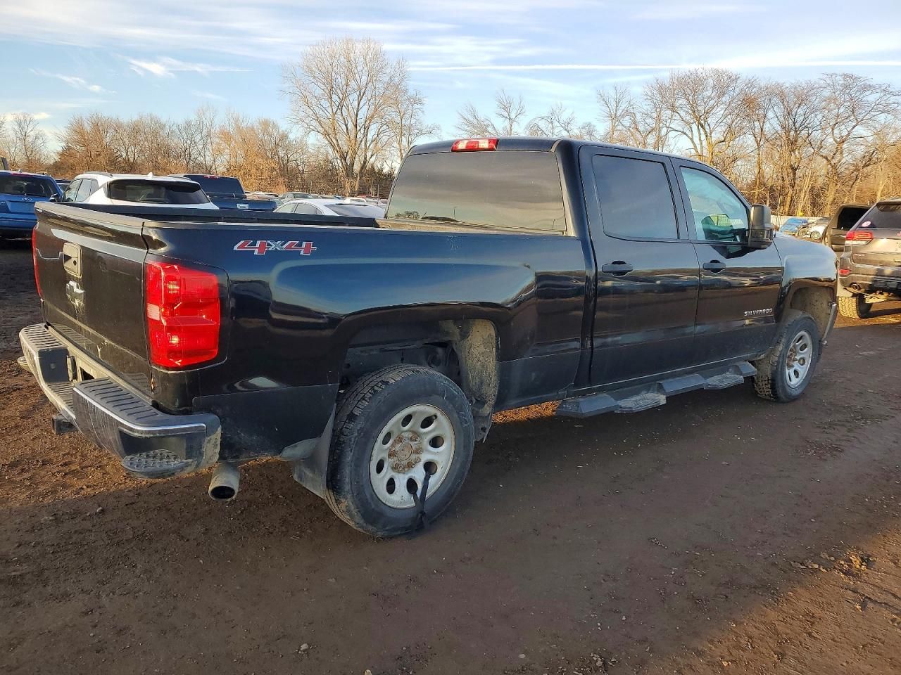 2017 Chevrolet Silverado K1500
