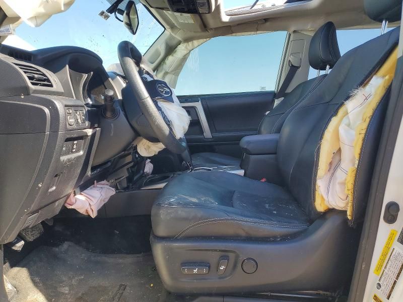 2018 Toyota 4runner SR5