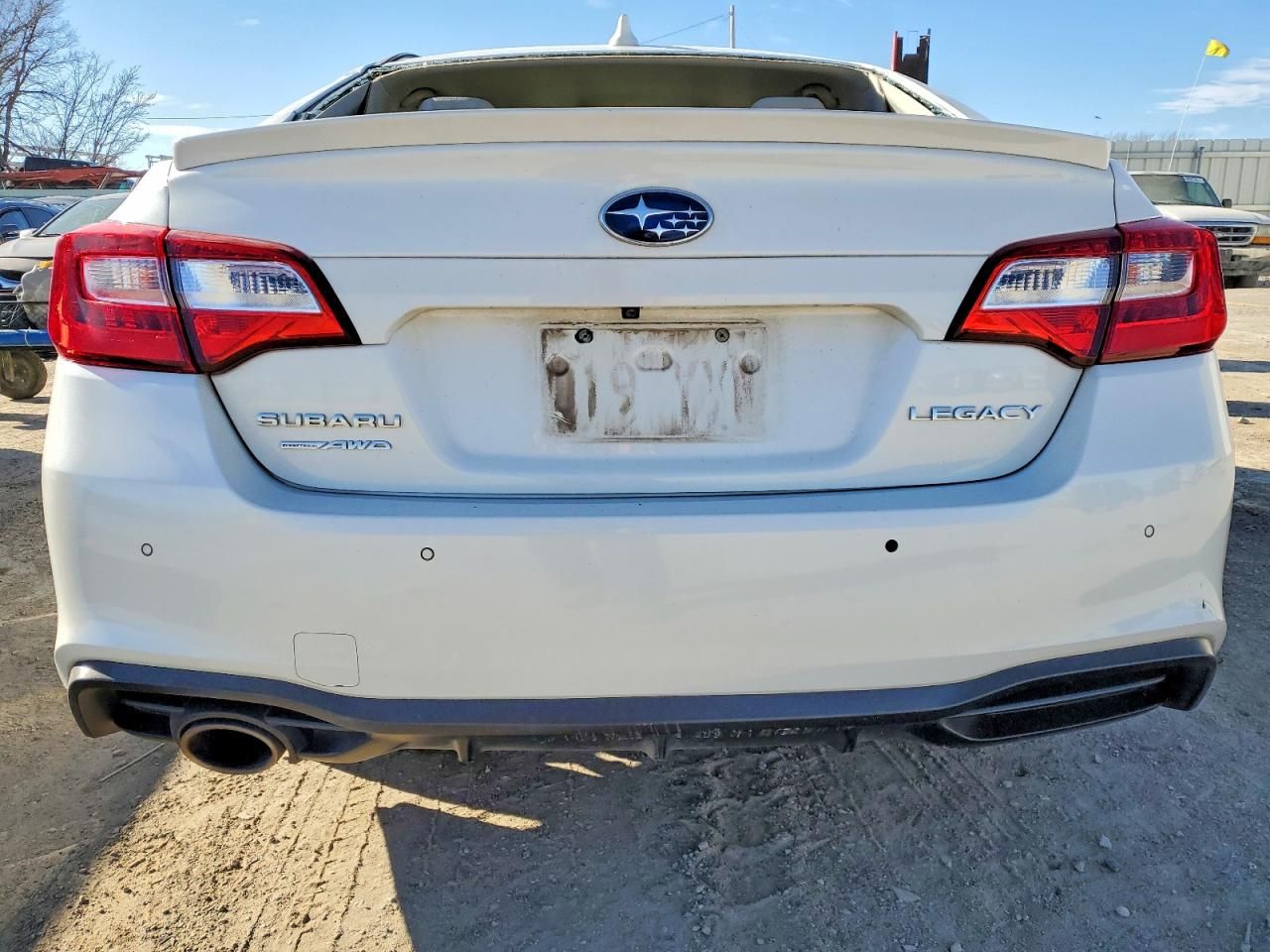 2018 Subaru Legacy 2.5i Limited