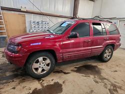 2001 Jeep Grand Cherokee Limited en venta en Nisku, AB