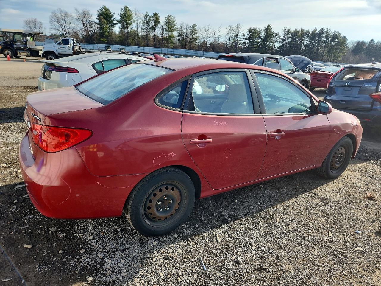 2010 Hyundai Elantra Blue
