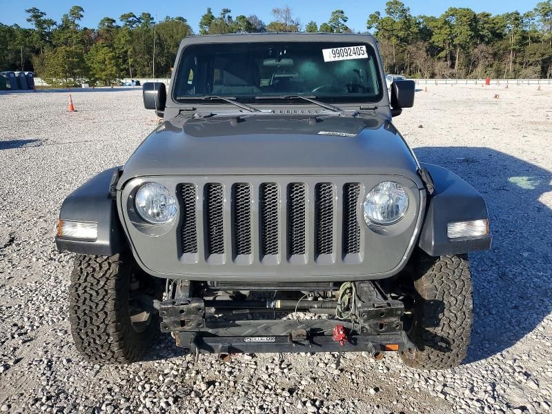 2020 Jeep Wrangler Unlimited Sport