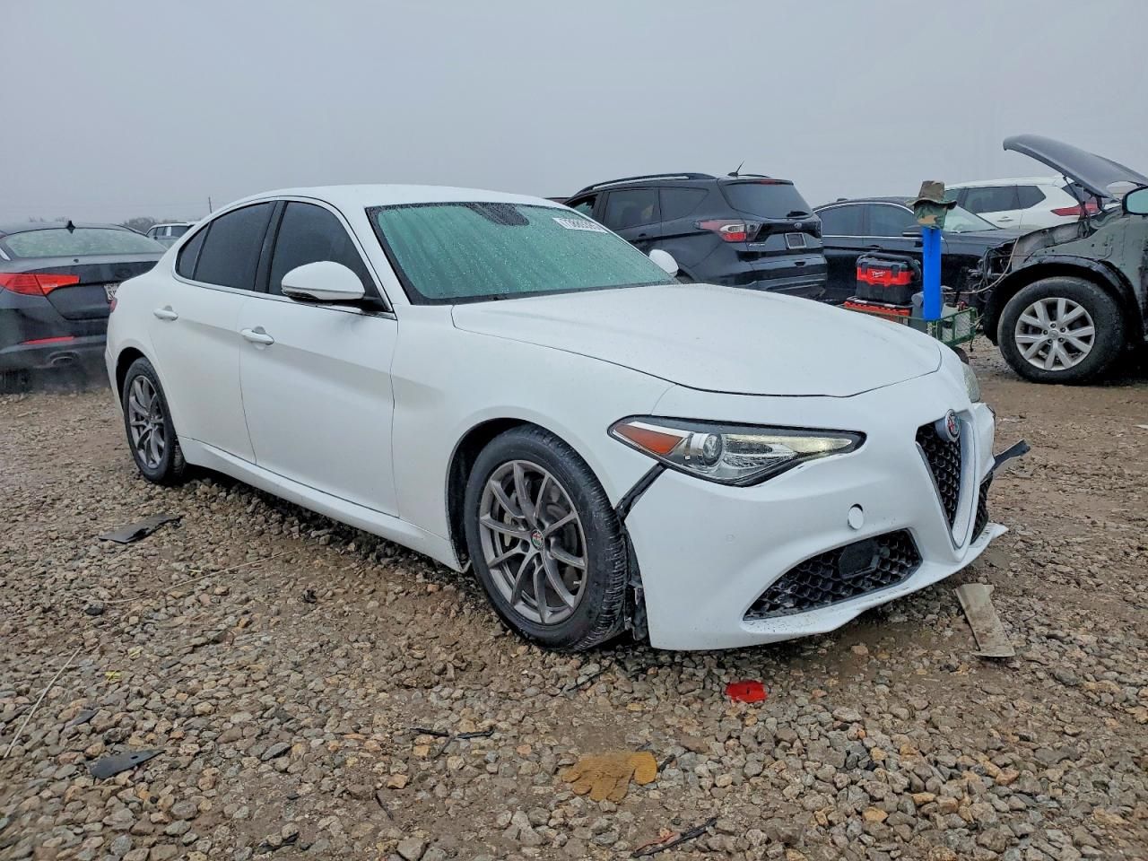 2018 Alfa Romeo Giulia