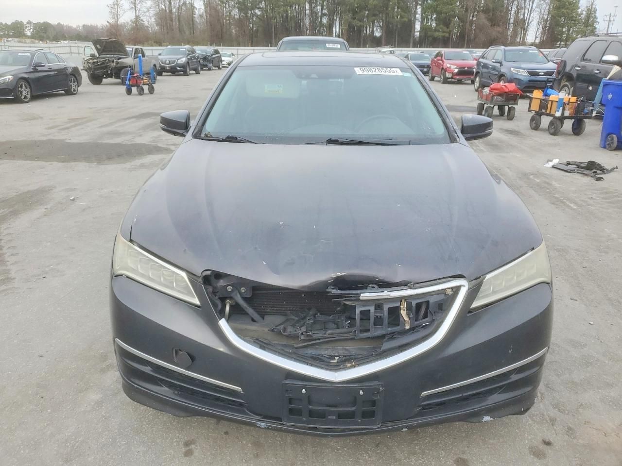 2015 Acura Tlx Tech
