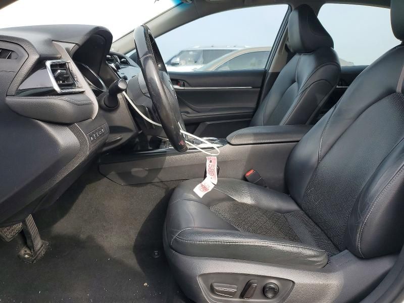 2018 Toyota Camry xse