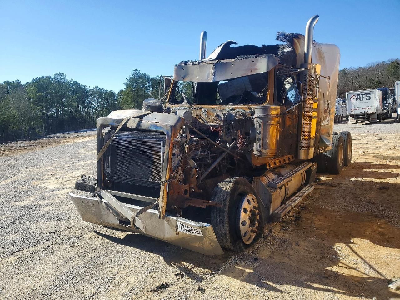 2012 Western Star 2012 Western Star 4900 Truck Cab AND Chassis