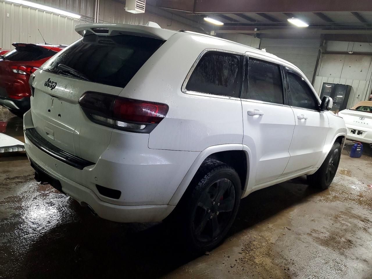 2015 Jeep Grand Cherokee Laredo
