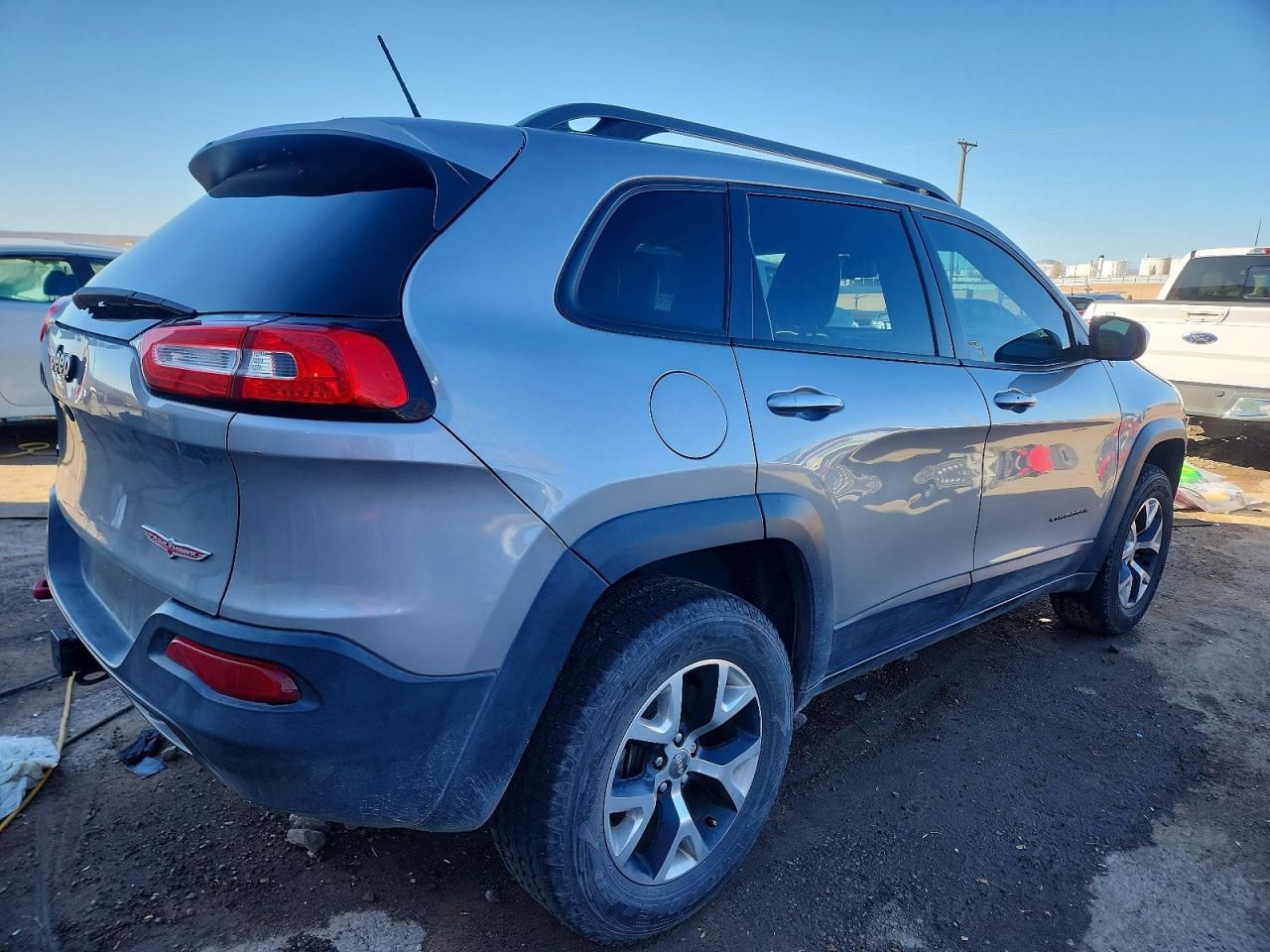 2015 Jeep Cherokee Trailhawk