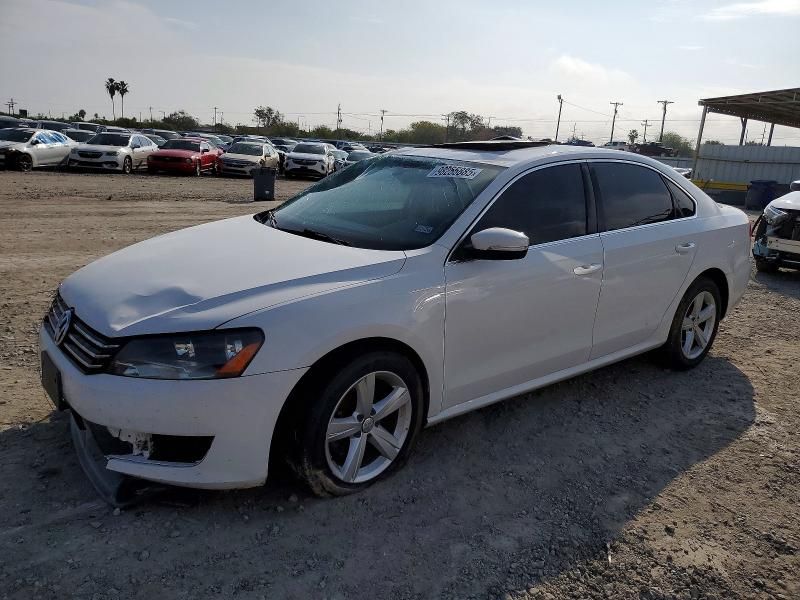 2013 Volkswagen Passat se