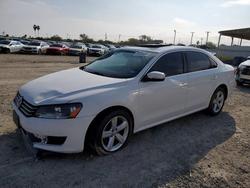 Volkswagen salvage cars for sale: 2013 Volkswagen Passat se