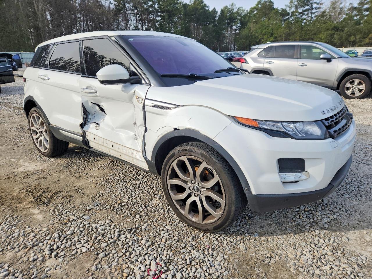 2014 Land Rover Range Rover Evoque Prestige Premium