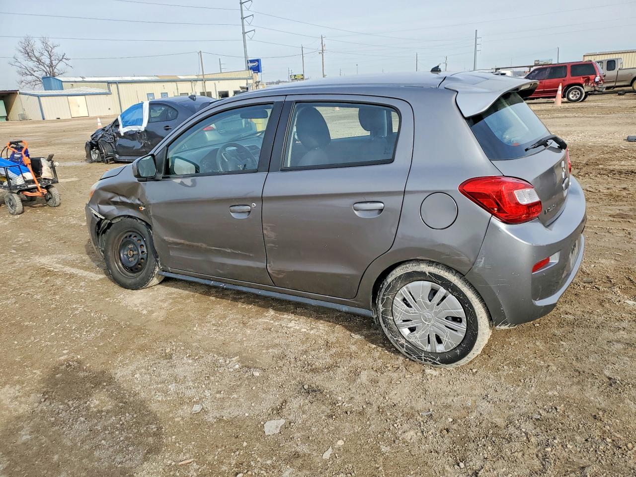 2017 Mitsubishi Mirage es