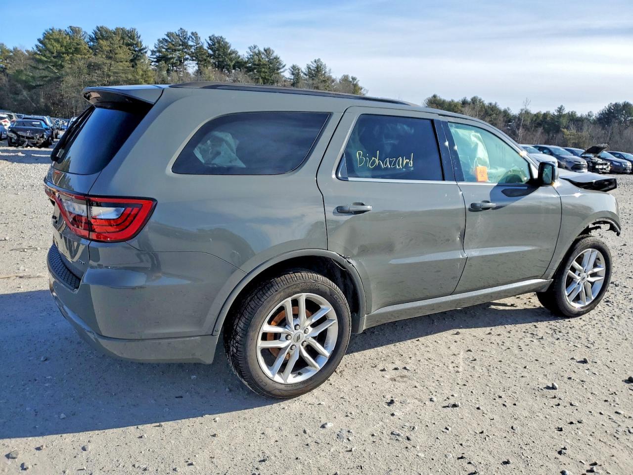 2021 Dodge Durango gt