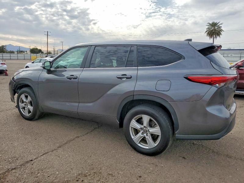 2023 Toyota Highlander l