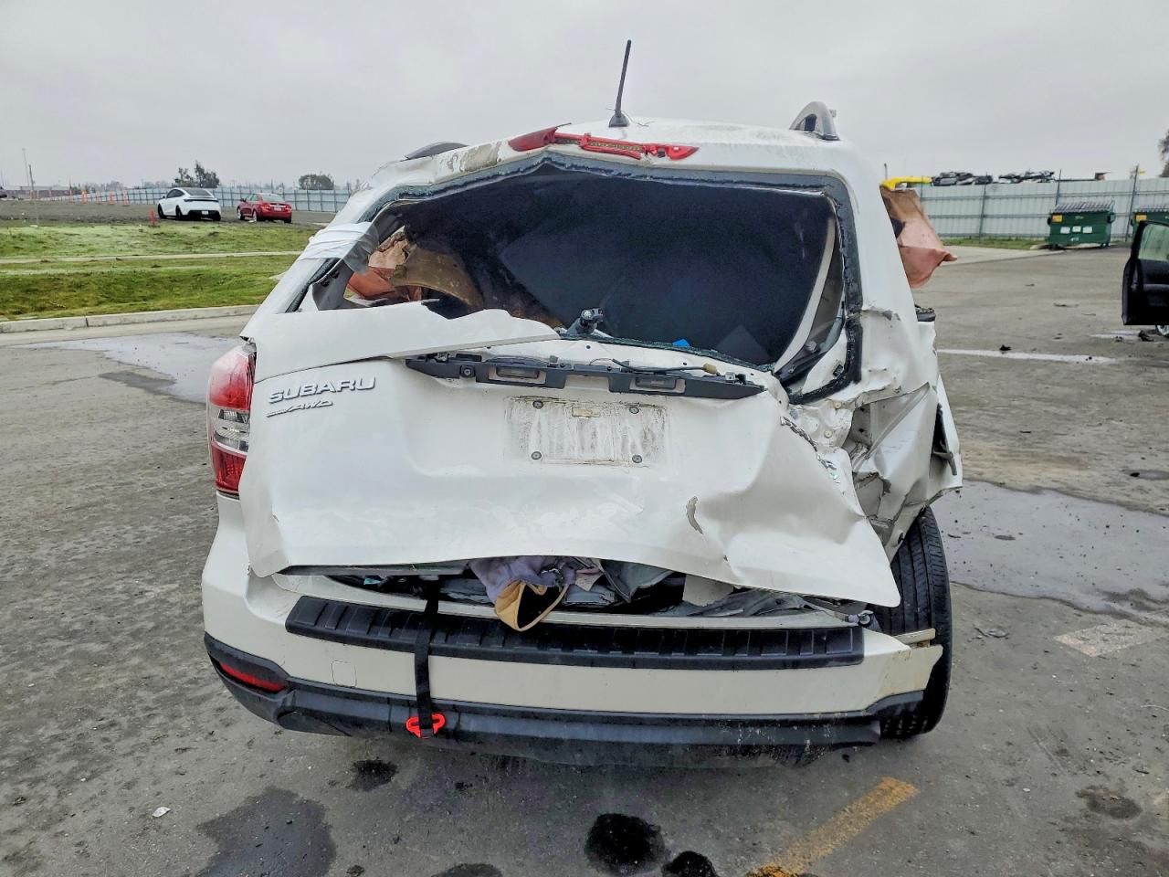 2015 Subaru Forester 2.5i