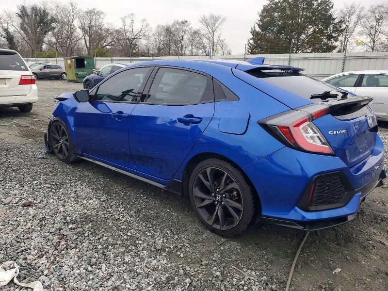 2019 Honda Civic Sport