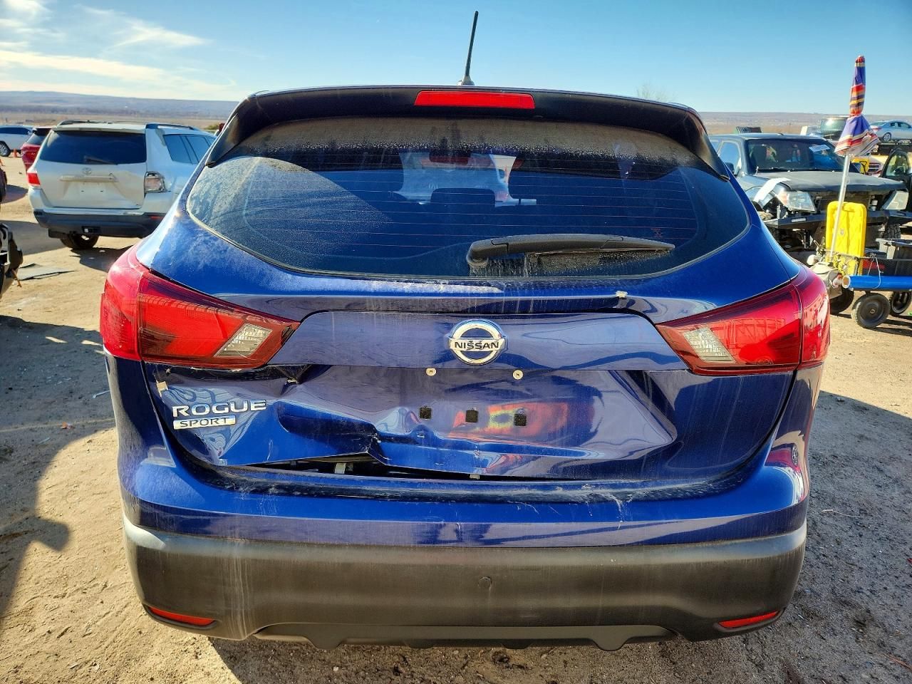 2019 Nissan Rogue Sport s