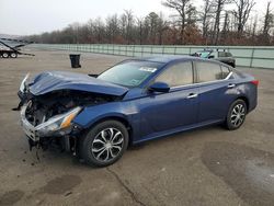 Salvage cars for sale from Copart Brookhaven, NY: 2021 Nissan Altima s
