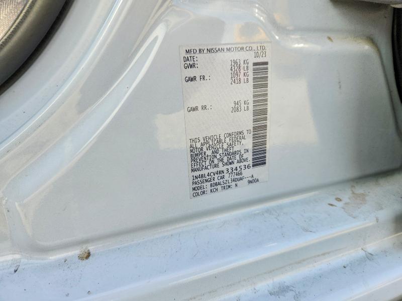 2024 Nissan Altima sr